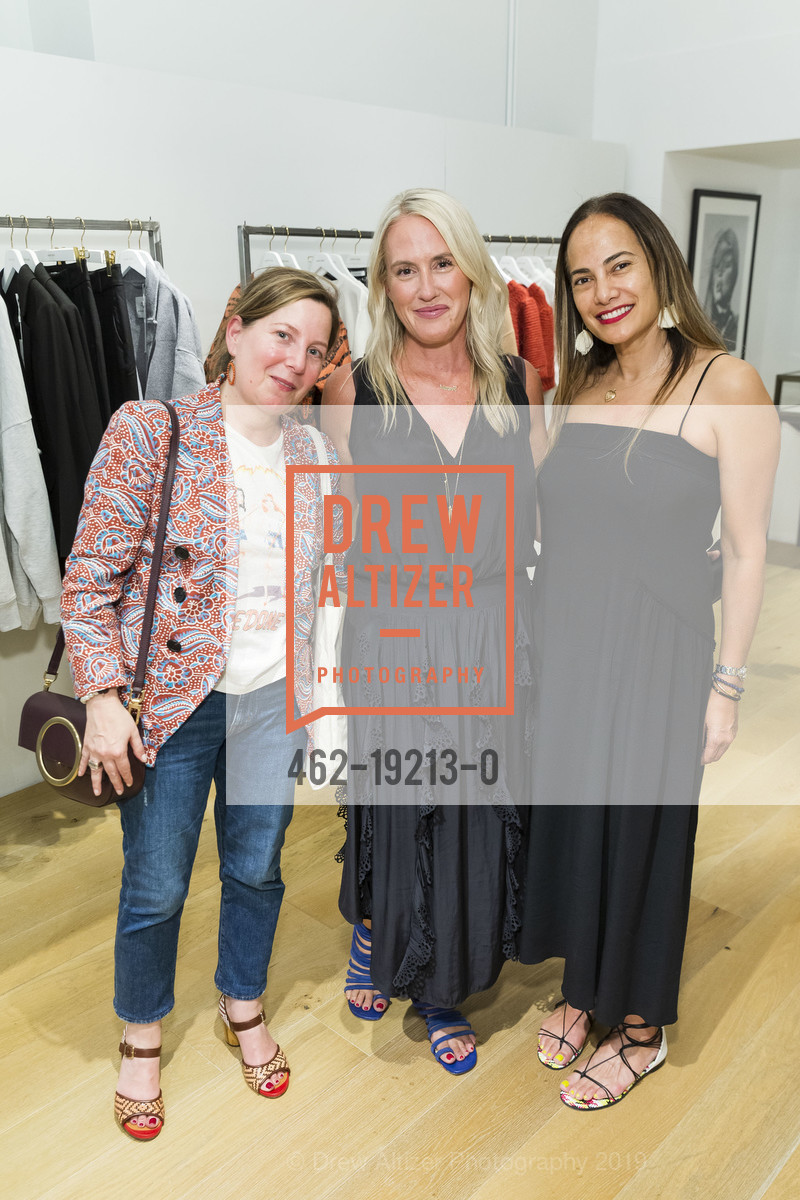 Gail Goldberg, Amy Parker, Gina Pell, Anine Bing Hosts Dinner Celebrating San Francisco Store Launch, ANINE BING. 412 Jackson Street, September 25th, 2019, Photo #462-19213-0 Gail Goldberg, Amy Parker, Gina Pell, Photo #462-19213-0