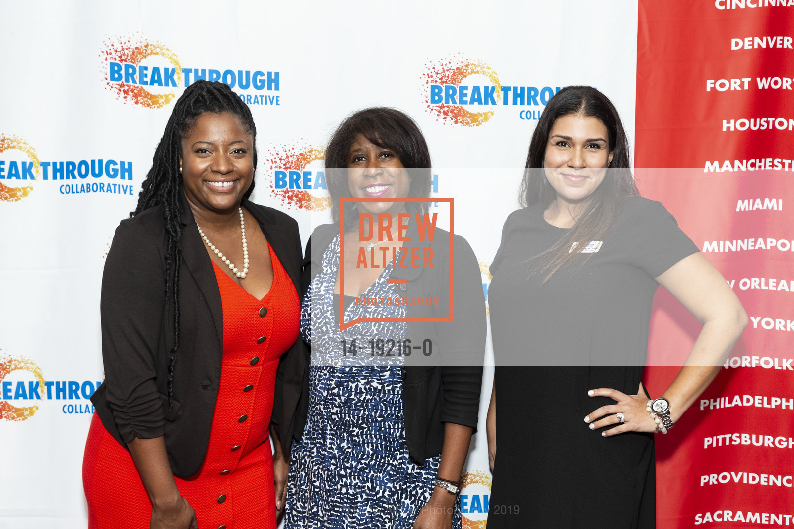 Ieesha Collins, Dara Northcroft, Rachel Martinez, Catch The Breakthrough Spirit Luncheon 2019, Julia Morgan Ballroom. 465 California, September 26th, 2019, Photo #14-19216-0 Ieesha Collins, Dara Northcroft, Rachel Martinez, Photo #14-19216-0