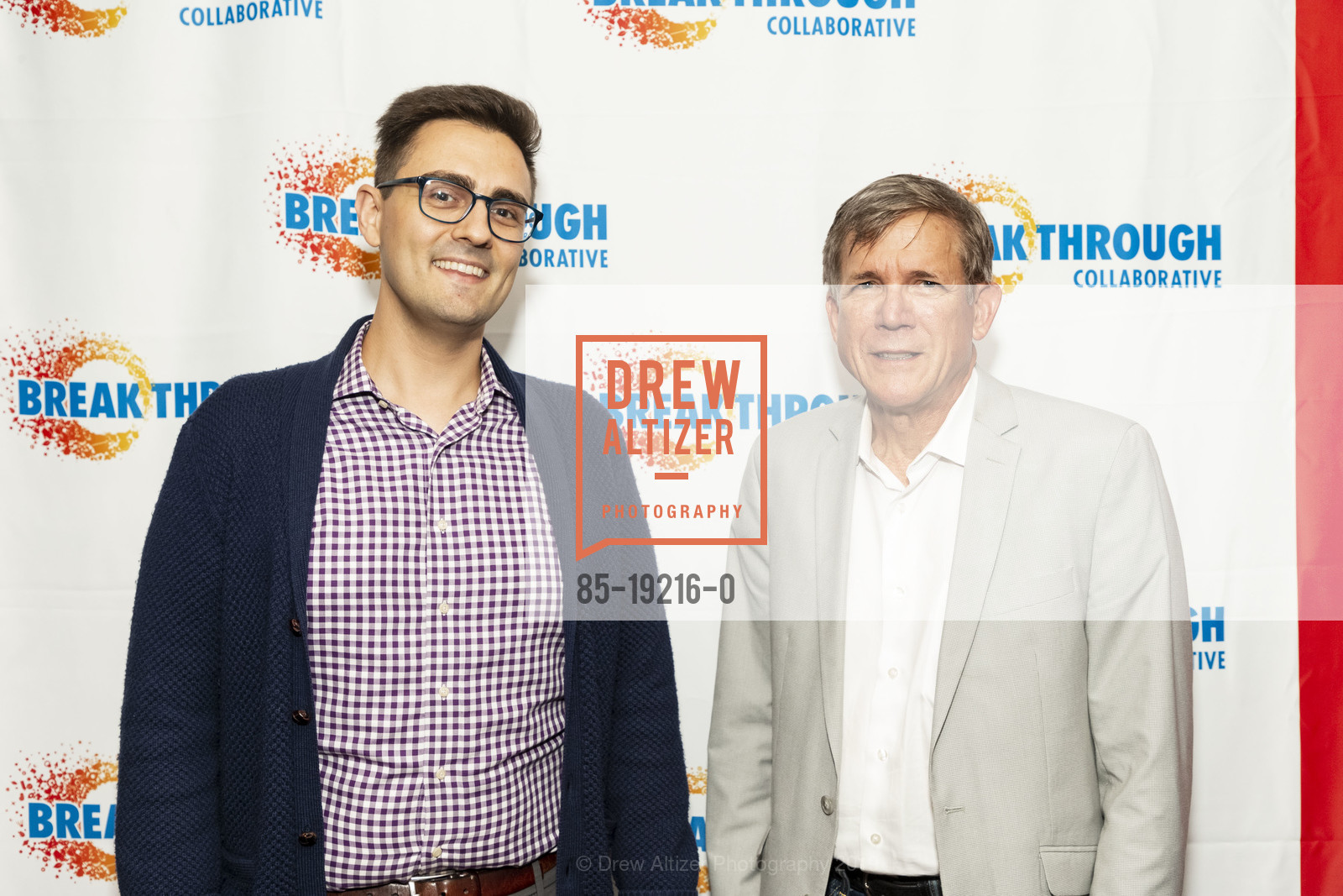 Bert Forsythe, Kenneth Guernsey, Catch The Breakthrough Spirit Luncheon 2019, Julia Morgan Ballroom. 465 California, September 26th, 2019, Photo #85-19216-0 Bert Forsythe, Kenneth Guernsey, Photo #85-19216-0