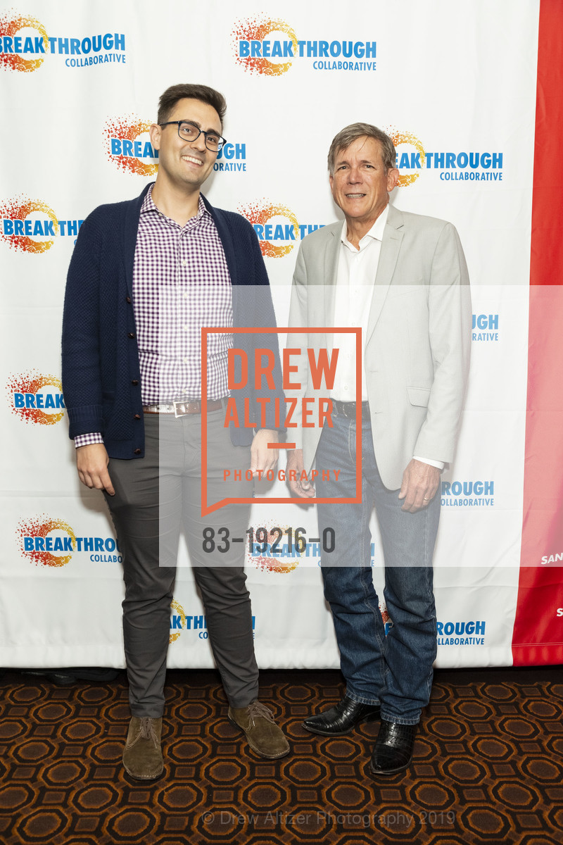 Bert Forsythe, Kenneth Guernsey, Catch The Breakthrough Spirit Luncheon 2019, Julia Morgan Ballroom. 465 California, September 26th, 2019, Photo #83-19216-0 Bert Forsythe, Kenneth Guernsey, Photo #83-19216-0