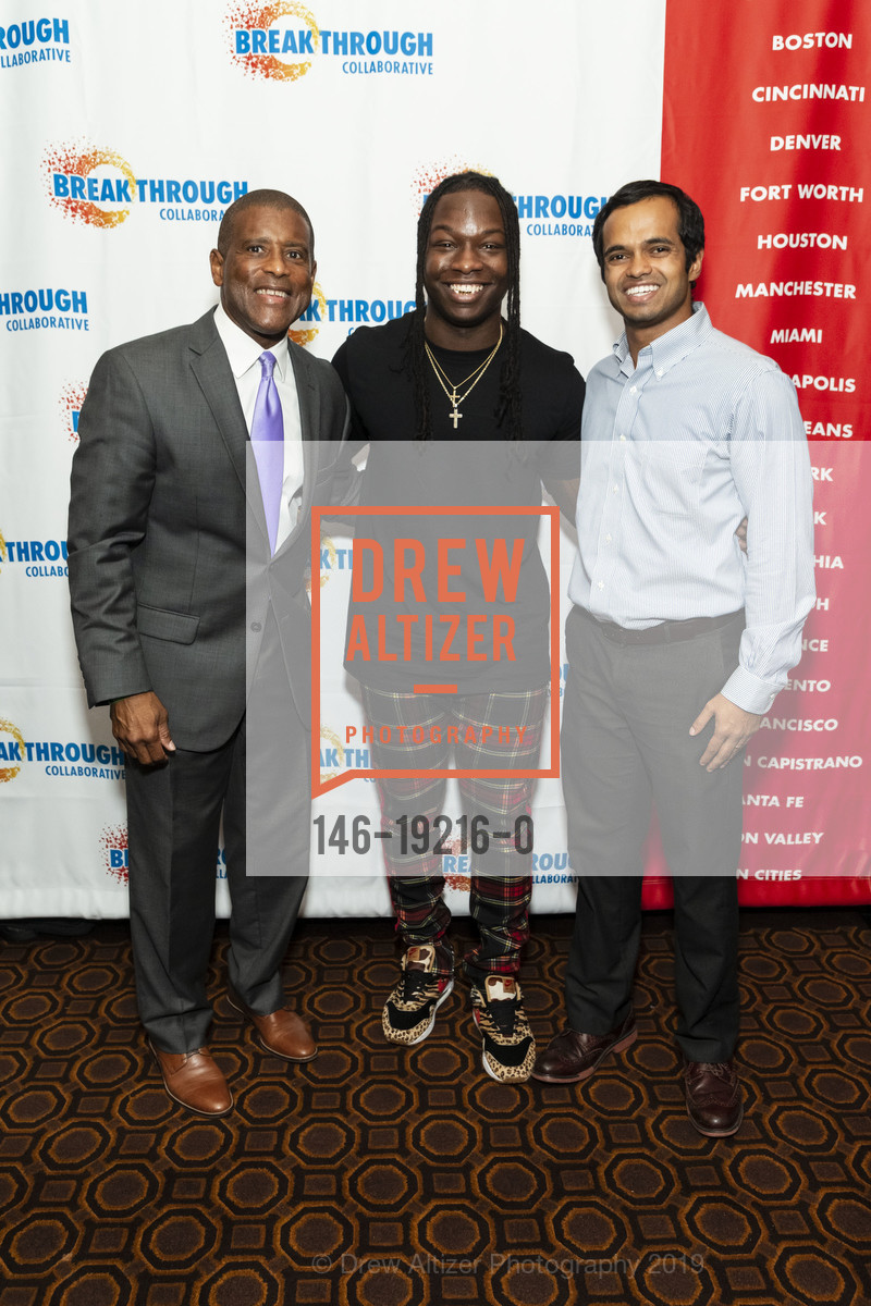 Joe Breedlove, Chris Lee, Aditya Kaddu, Catch The Breakthrough Spirit Luncheon 2019, Julia Morgan Ballroom. 465 California, September 26th, 2019, Photo #146-19216-0 Joe Breedlove, Chris Lee, Aditya Kaddu, Photo #146-19216-0
