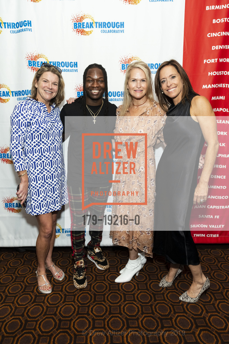Liesl Moldow, Chris Lee, Abigail Froeb, Karla Joyce, Catch The Breakthrough Spirit Luncheon 2019, Julia Morgan Ballroom. 465 California, September 26th, 2019, Photo #179-19216-0 Liesl Moldow, Chris Lee, Abigail Froeb, Karla Joyce, Photo #179-19216-0