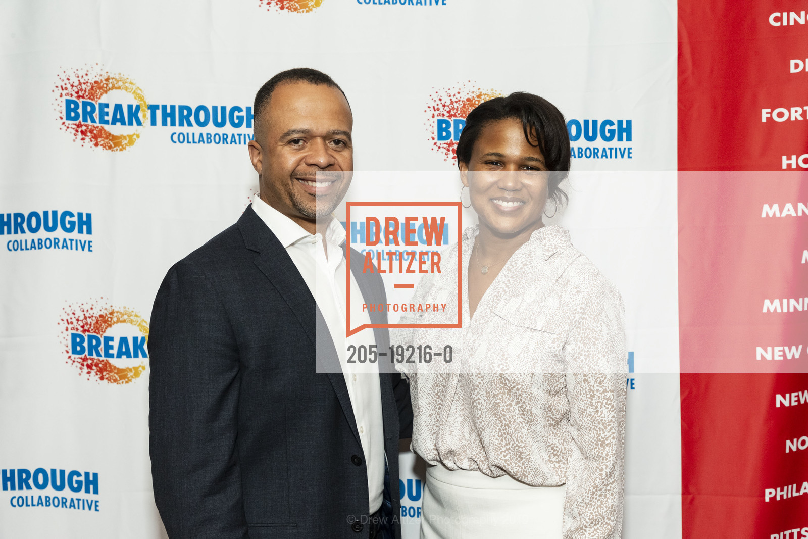 Keno Sadler, Monique Sheilds, Catch The Breakthrough Spirit Luncheon 2019, Julia Morgan Ballroom. 465 California, September 26th, 2019, Photo #205-19216-0 Keno Sadler, Monique Sheilds, Photo #205-19216-0