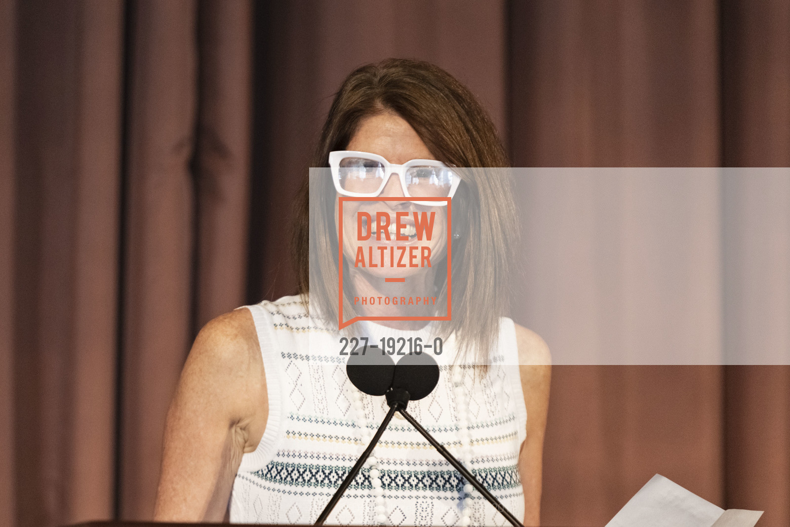 JuliAnne McDowell, Catch The Breakthrough Spirit Luncheon 2019, Julia Morgan Ballroom. 465 California, September 26th, 2019, Photo #227-19216-0 JuliAnne McDowell, Photo #227-19216-0