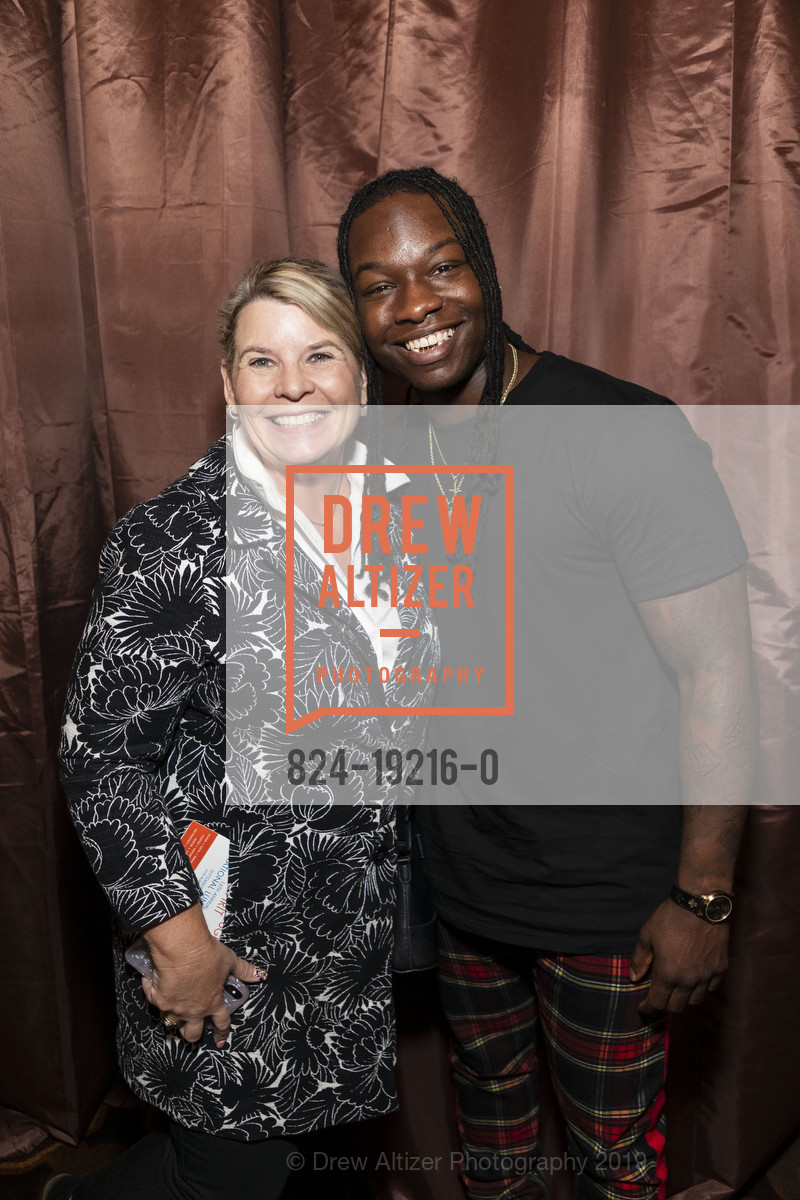 Faith Galati, Chris Lee, Catch The Breakthrough Spirit Luncheon 2019, Julia Morgan Ballroom. 465 California, September 26th, 2019, Photo #824-19216-0 Faith Galati, Chris Lee, Photo #824-19216-0