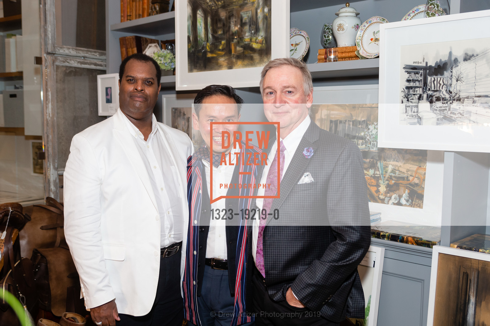 Sean Niles, Jonathan Rachman, Steve Partlow, Jonathan Rachman Booksigning 2019, Jonathan Rachman. 1632C Market St, September 26th, 2019, Photo #1323-19219-0 Sean Niles, Jonathan Rachman, Steve Partlow, Photo #1323-19219-0