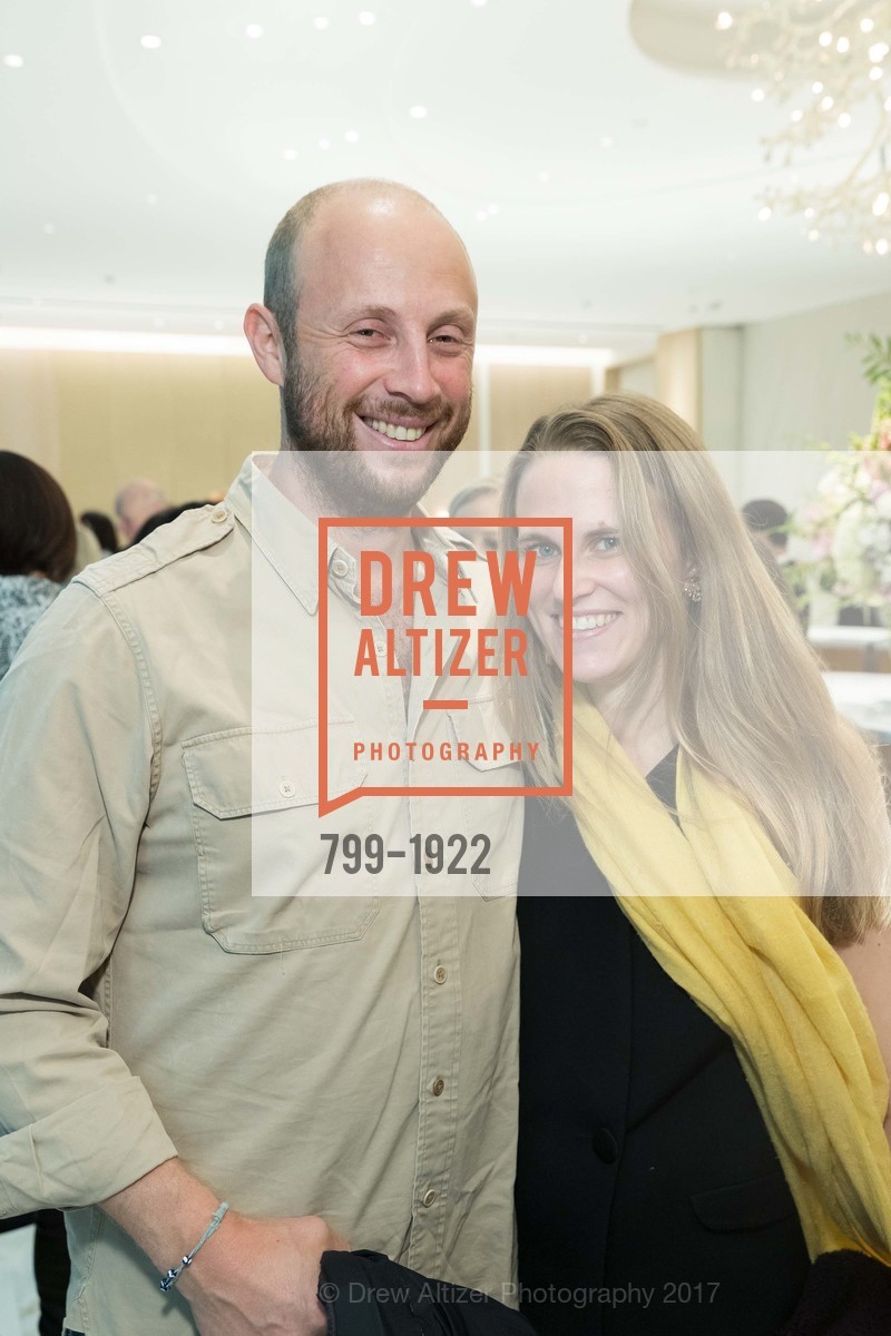Alex Asseily, Anna Gavazzi, Tiffany & Co. Grand Opening Event, Tiffany & Co. 150 Post St, February 9th, 2017, Photo #799-1922 Alex Asseily, Anna Gavazzi, Photo #799-1922