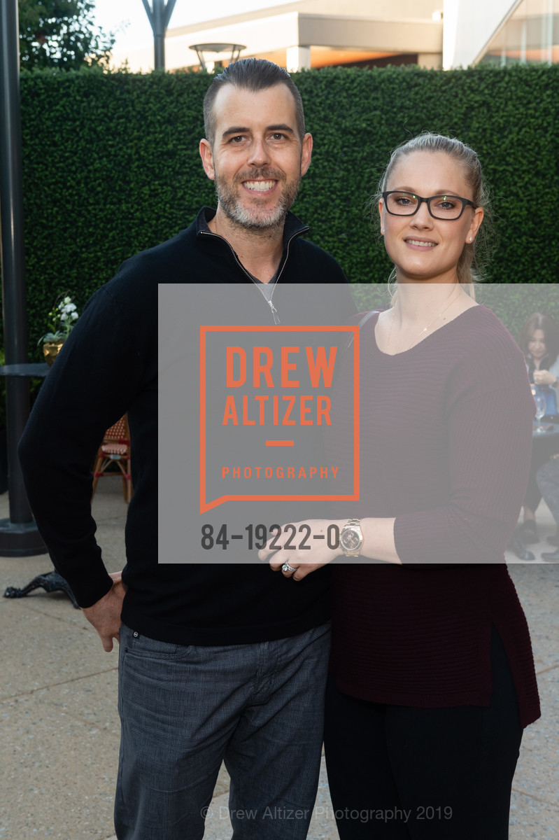 Michael Marques, Taylor Marques, Shreve & Co. Hosts Patek Phillippe Event 2019, Stanford Shopping Center. 329 Stanford Shopping Center, October 2nd, 2019, Photo #84-19222-0 Michael Marques, Taylor Marques, Photo #84-19222-0