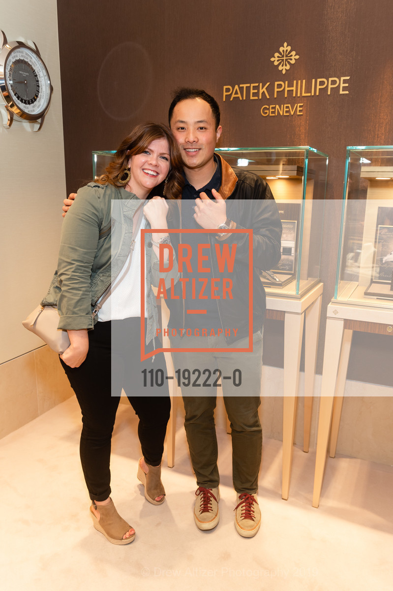 Joy Gadd, John Hsieh, Shreve & Co. Hosts Patek Phillippe Event 2019, Stanford Shopping Center. 329 Stanford Shopping Center, October 2nd, 2019, Photo #110-19222-0 Joy Gadd, John Hsieh, Photo #110-19222-0