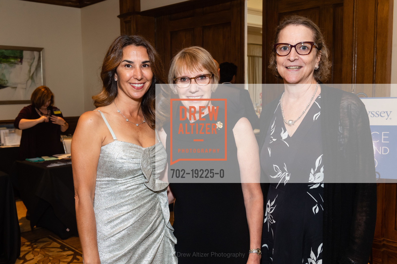 Andrea Irvin, Rachel Meyer, CuriOdyssey Gala 2019, Peninsula Golf & Country Club. 701 Madera Dr, Photo #702-19225-0 Andrea Irvin, Rachel Meyer, Photo #702-19225-0