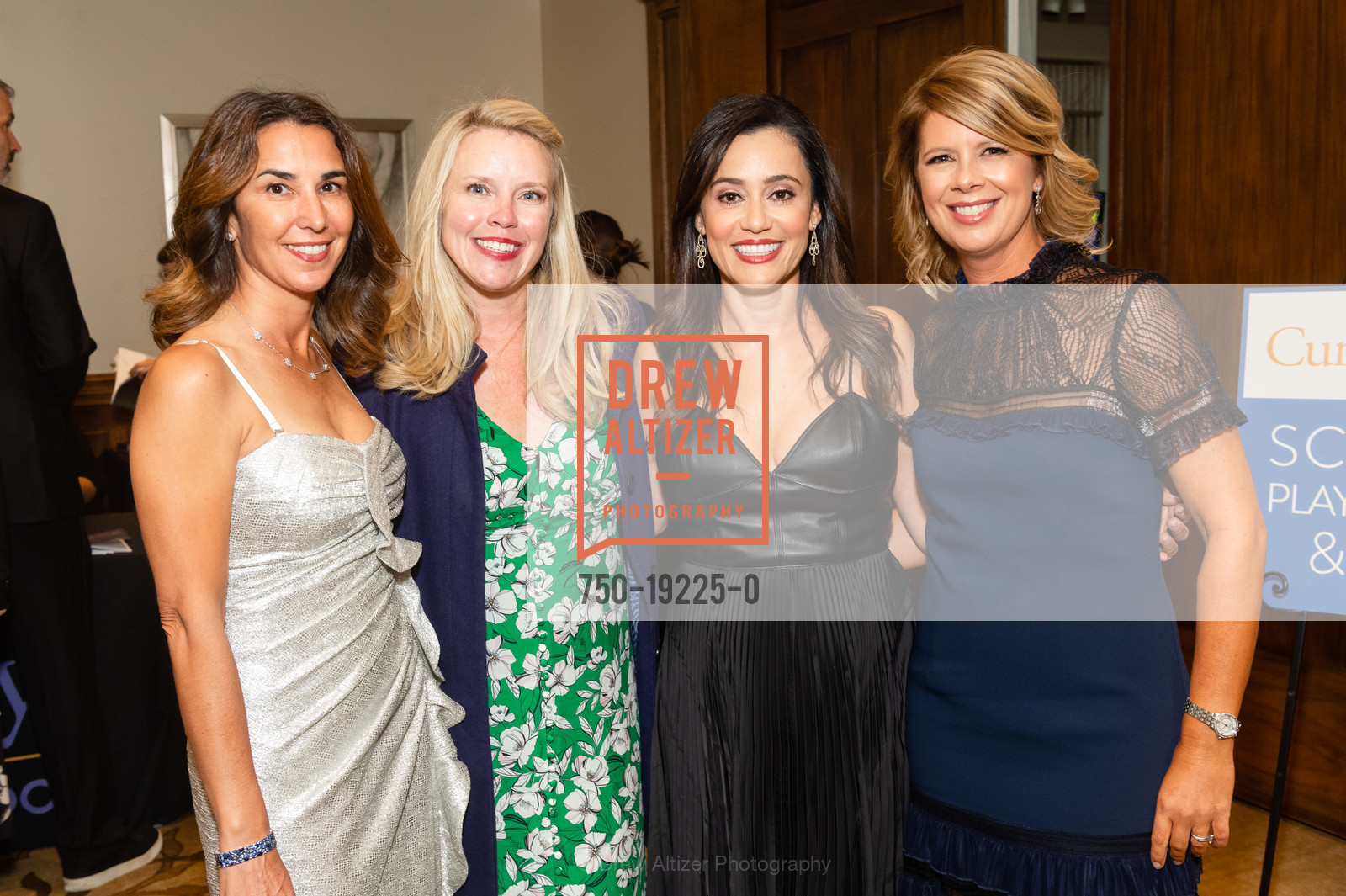 Andrea Irvin, Kaye Slavet, Laurie Zander, Kelly Markson, CuriOdyssey Gala 2019, Peninsula Golf & Country Club. 701 Madera Dr, Photo #750-19225-0 Andrea Irvin, Kaye Slavet, Laurie Zander, Kelly Markson, Photo #750-19225-0
