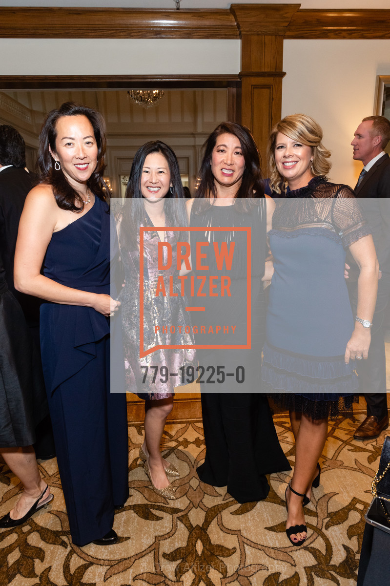 Julie Lee, Jean Chiang, Erica McMullen, Kelly Markson, CuriOdyssey Gala 2019, Peninsula Golf & Country Club. 701 Madera Dr, Photo #779-19225-0 Julie Lee, Jean Chiang, Erica McMullen, Kelly Markson, Photo #779-19225-0