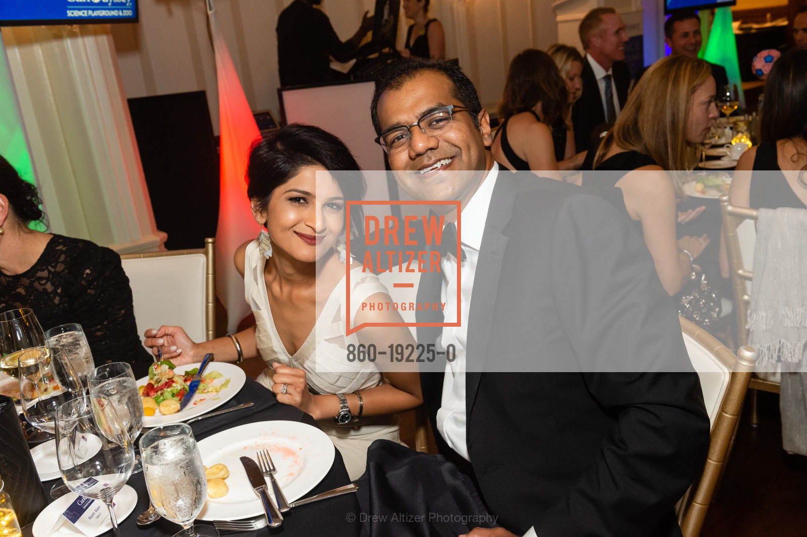 Munir Alam, Samira Rahmatullah, Photo #860-19225-0