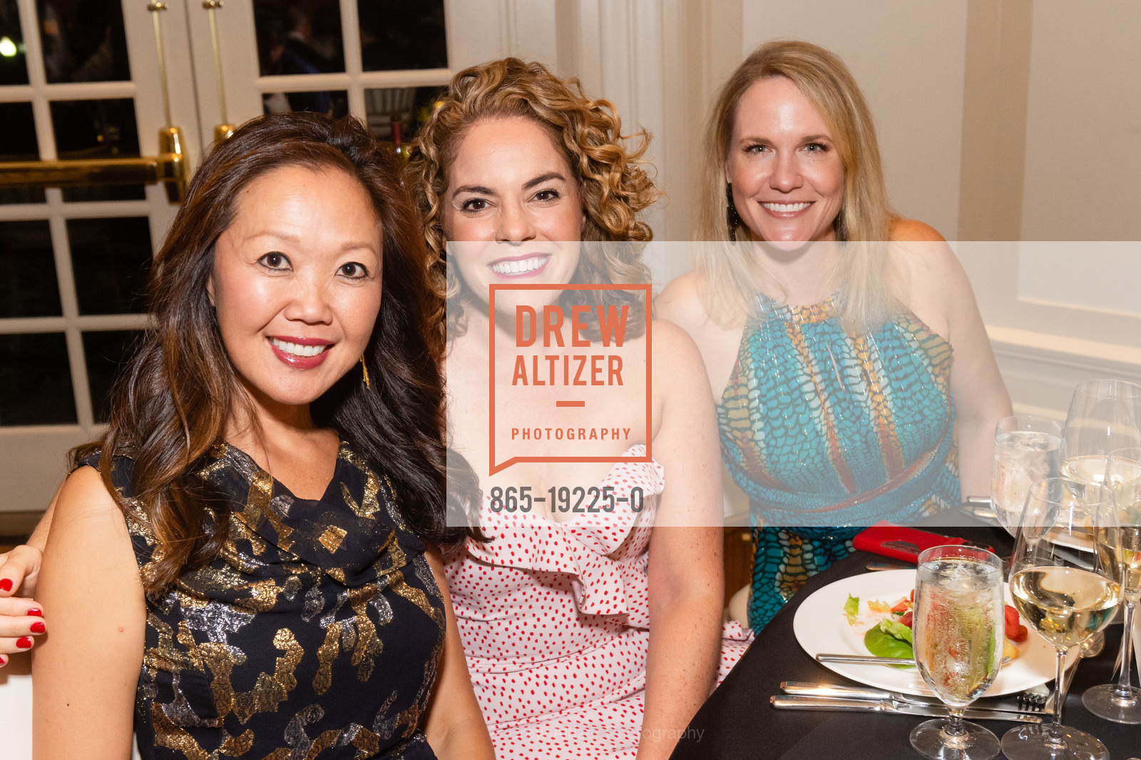 Teresa Ferrante, Casey Sternsmith, Gypsy Jo Diessner, CuriOdyssey Gala 2019, Peninsula Golf & Country Club. 701 Madera Dr, Photo #865-19225-0 Teresa Ferrante, Casey Sternsmith, Gypsy Jo Diessner, Photo #865-19225-0