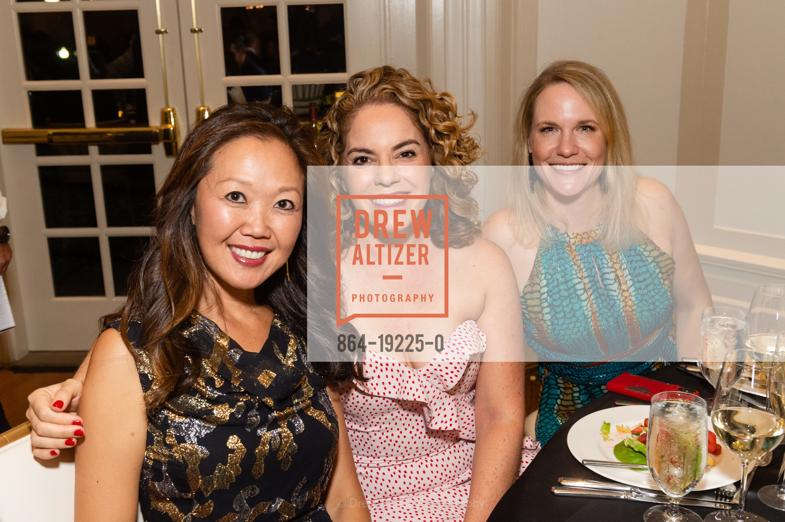 Teresa Ferrante, Casey Sternsmith, Gypsy Jo Diessner, CuriOdyssey Gala 2019, Peninsula Golf & Country Club. 701 Madera Dr, Photo #864-19225-0 Teresa Ferrante, Casey Sternsmith, Gypsy Jo Diessner, Photo #864-19225-0