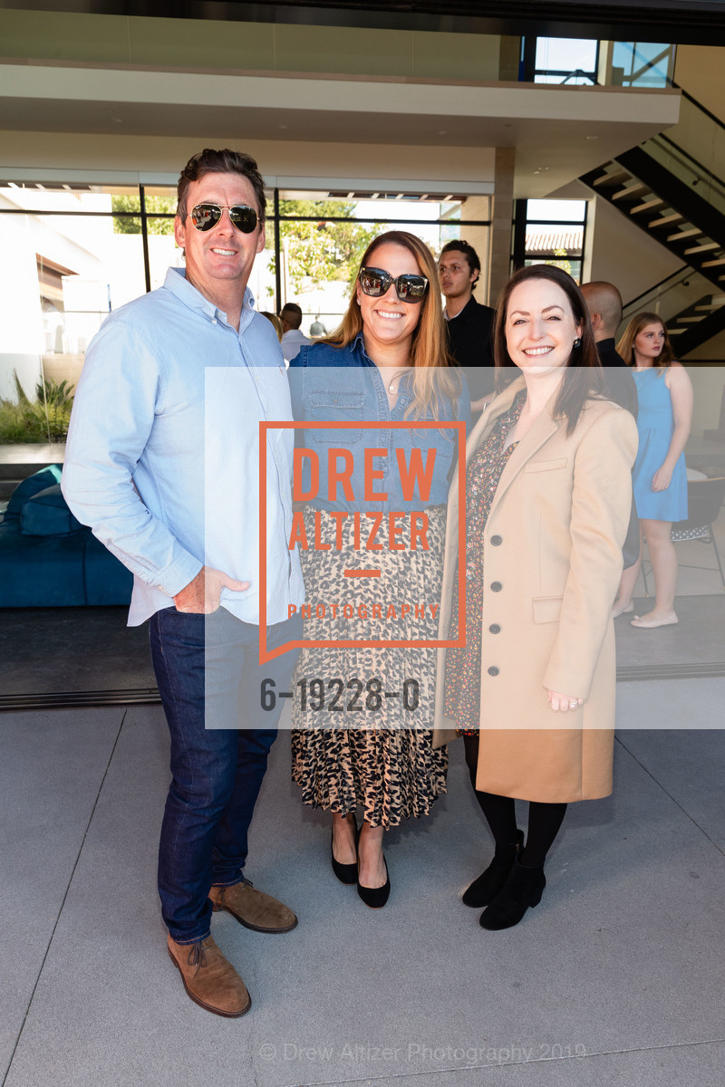 Joe O'Leary, Amy O'Leary, Amanda Scotto, Ronald McDonald House Hosts Live, Life, Lunch - Style Makers and Rule Breakers 2019, 8 Cinnamon Court, October 3rd, 2019, Photo #6-19228-0 Joe O'Leary, Amy O'Leary, Amanda Scotto, Photo #6-19228-0