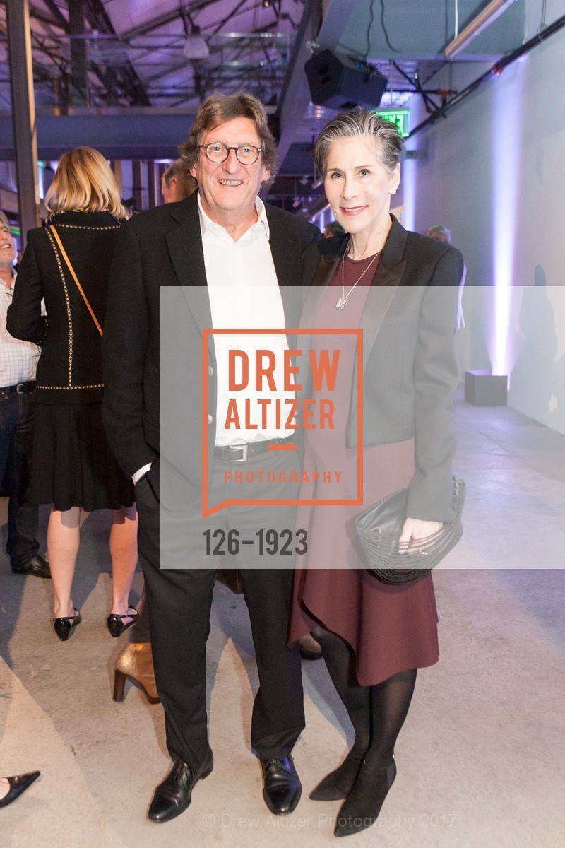David Broom, Victoria Hendler, Art House Launch Party, Minnesota Street Project. 1275 Minnesota Street, February 9th, 2017, Photo #126-1923 David Broom, Victoria Hendler, Photo #126-1923