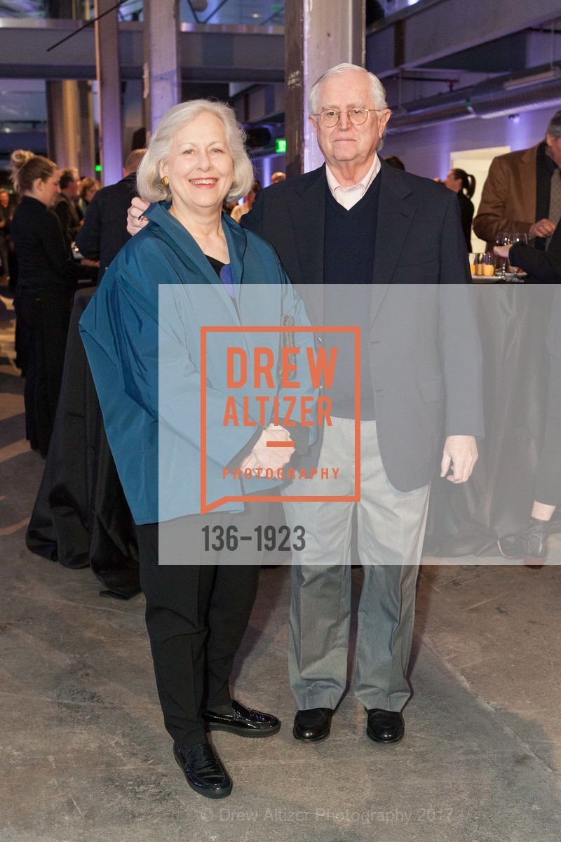 Christine Murray, Mike Murray, Art House Launch Party, Minnesota Street Project. 1275 Minnesota Street, February 9th, 2017, Photo #136-1923 Christine Murray, Mike Murray, Photo #136-1923