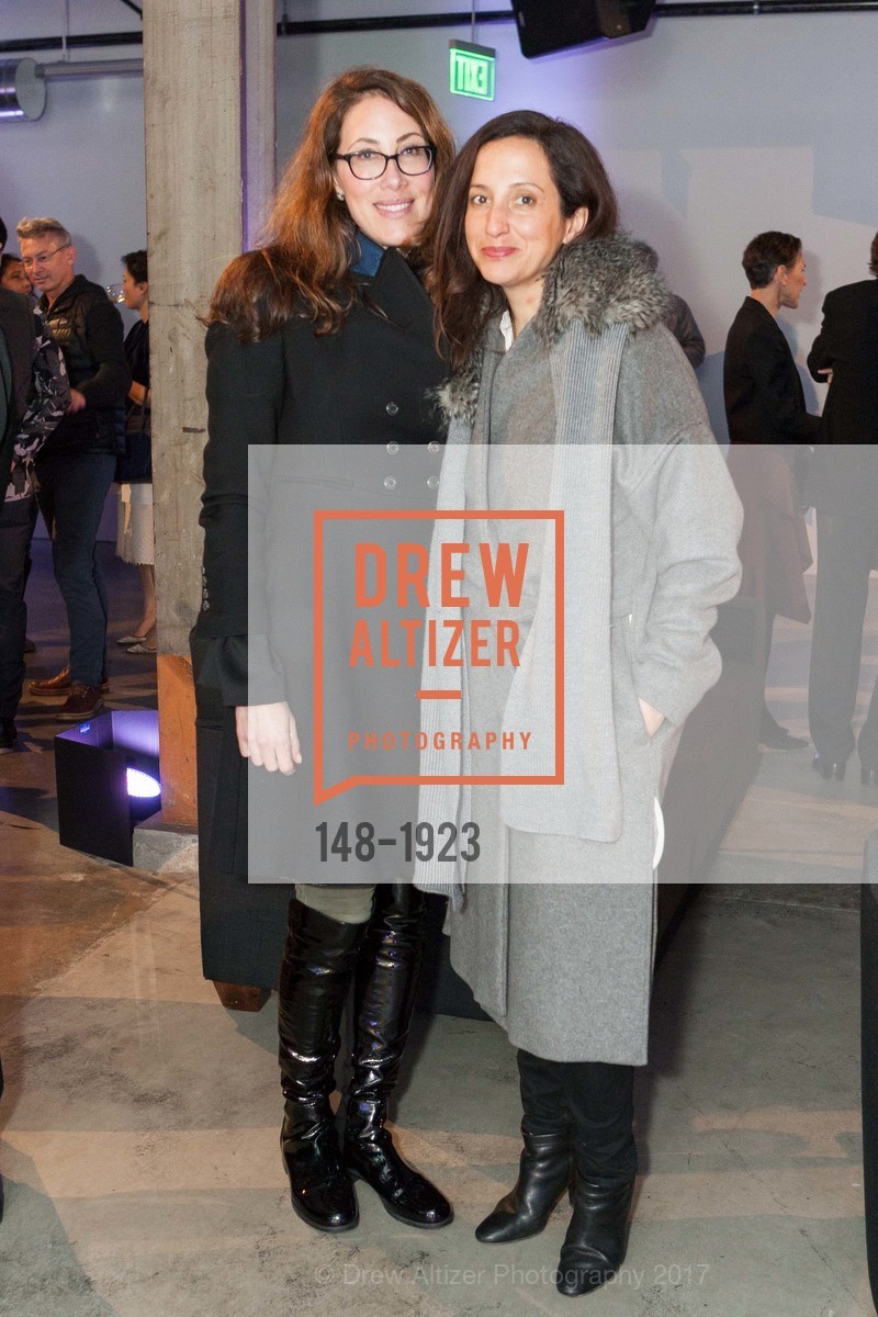 Jessica Mullens, Vanessa Correa, Art House Launch Party, Minnesota Street Project. 1275 Minnesota Street, February 9th, 2017, Photo #148-1923 Jessica Mullens, Vanessa Correa, Photo #148-1923