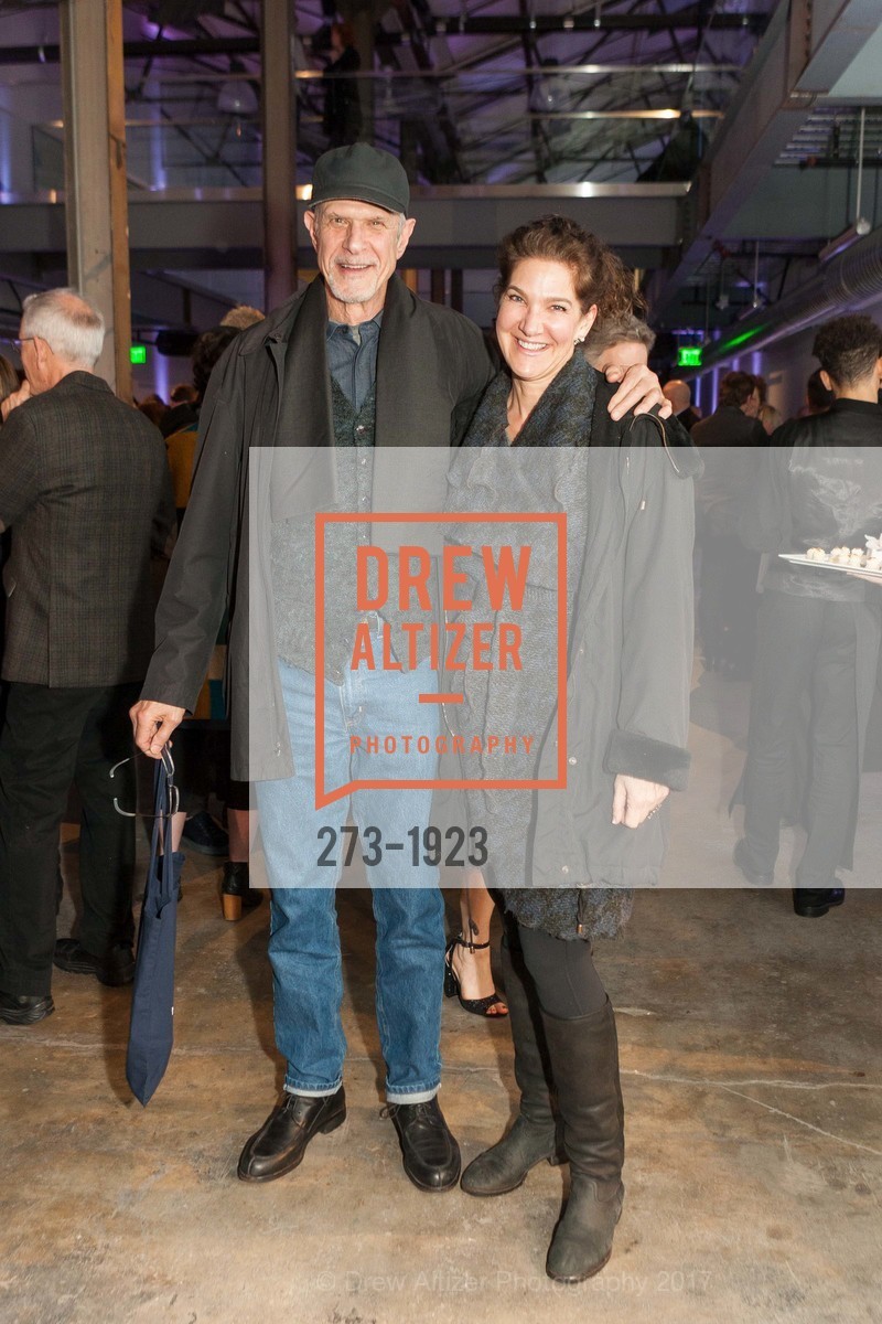 Peter Gutkin, Monica Duque, Art House Launch Party, Minnesota Street Project. 1275 Minnesota Street, February 9th, 2017, Photo #273-1923 Peter Gutkin, Monica Duque, Photo #273-1923