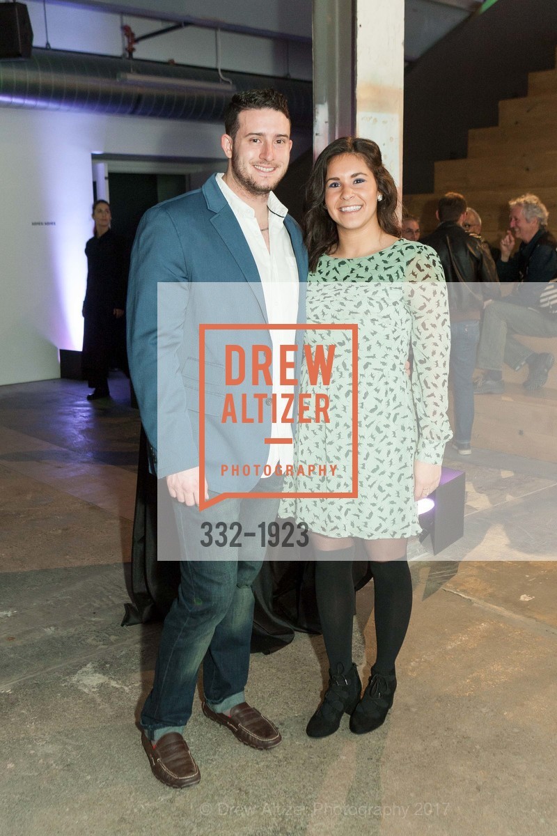 Mike Zona, Ava Marks, Art House Launch Party, Minnesota Street Project. 1275 Minnesota Street, February 9th, 2017, Photo #332-1923 Mike Zona, Ava Marks, Photo #332-1923