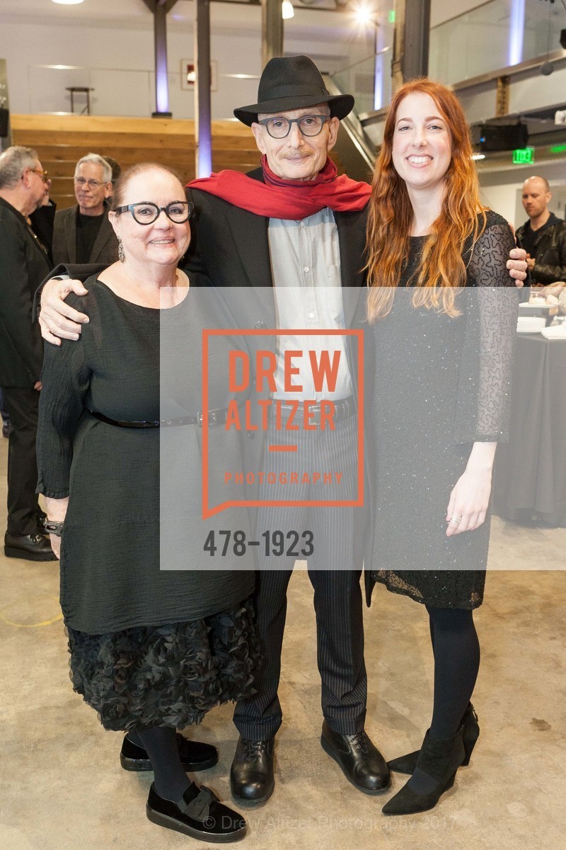 Chara Schreyer, Gordon Freund, Natalie Schreyer, Photo #478-1923