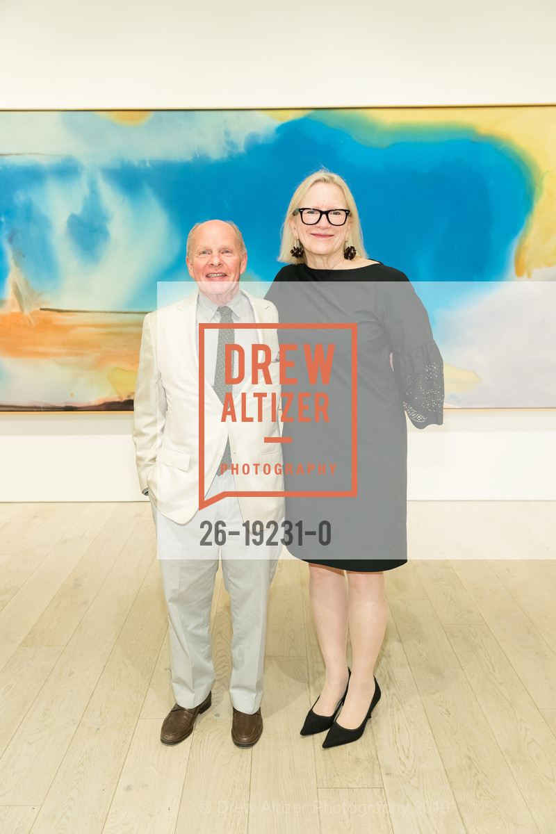 John Berggruen, Maureen St. Onge, Helen Frankenthaler Dinner at Berggruen Gallery, Berggruen Gallery, September 25th, 2019, Photo #26-19231-0 John Berggruen, Maureen St. Onge, Photo #26-19231-0