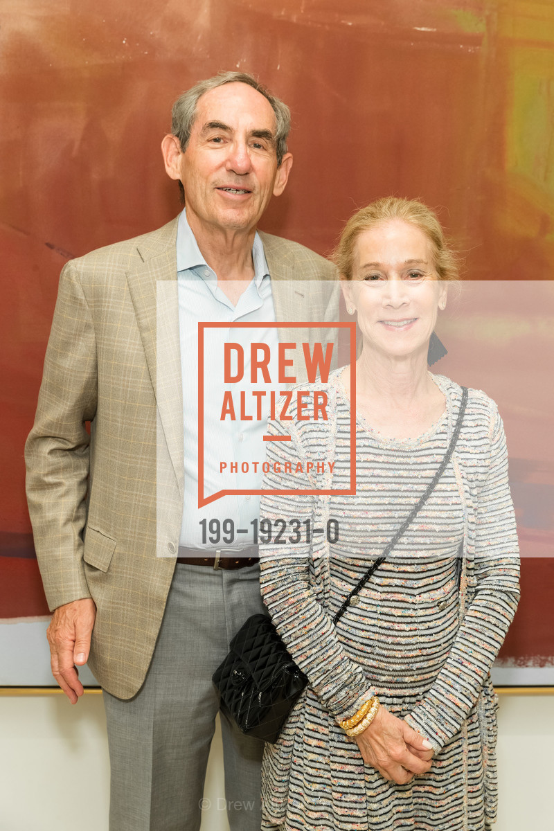 Ken Novack, Deborah Novack, Helen Frankenthaler Dinner at Berggruen Gallery, Berggruen Gallery, September 25th, 2019, Photo #199-19231-0 Ken Novack, Deborah Novack, Photo #199-19231-0