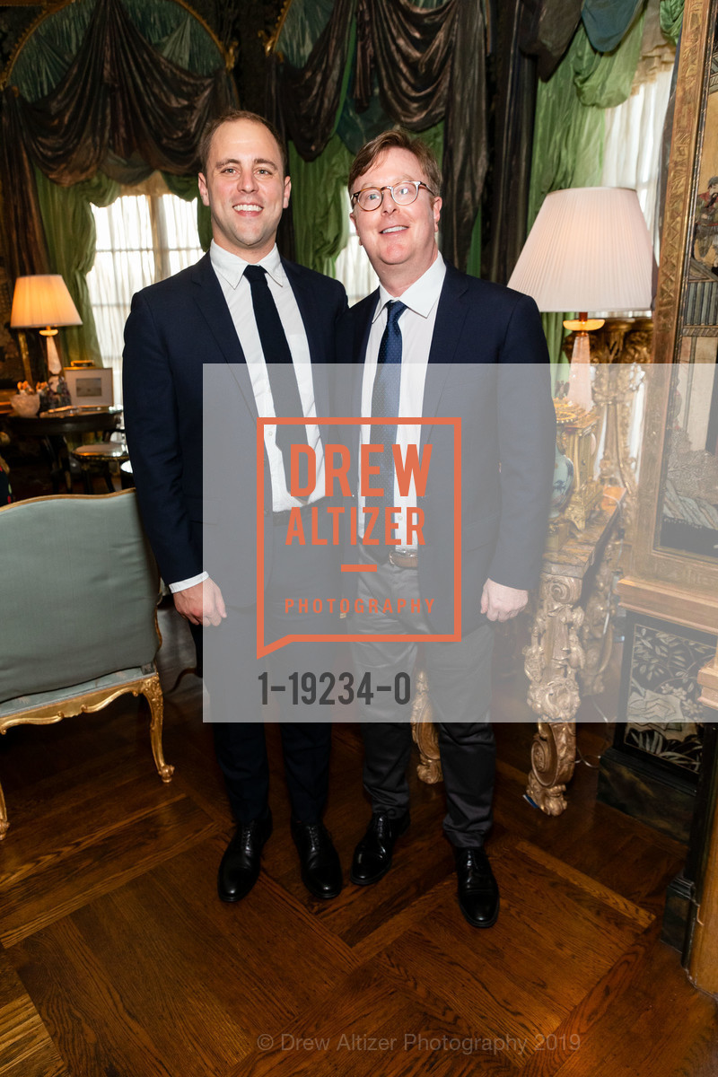 Nick Generis, Philip Wilder, Gordon and Ann Getty Host New Century Chamber Orchestra, Private Residence, September 25th, 2019, Photo #1-19234-0 Nick Generis, Philip Wilder, Photo #1-19234-0