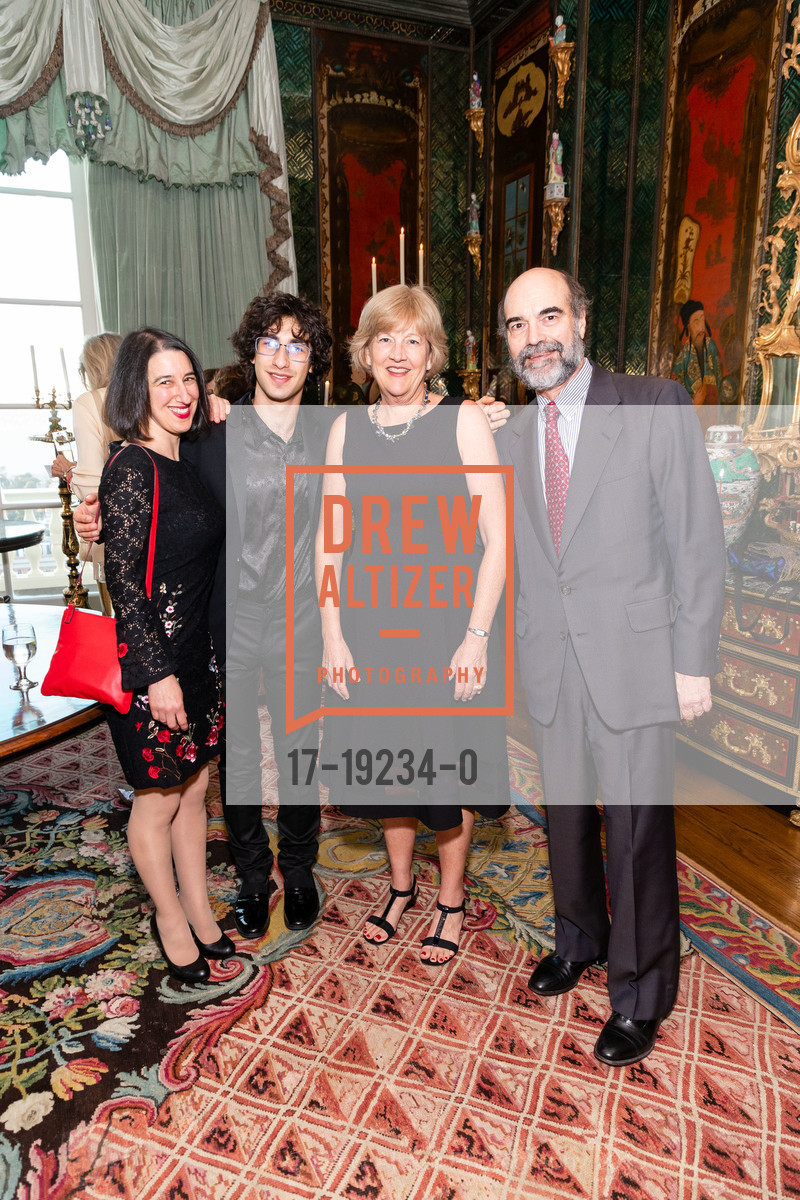 Pippa Borisy, Maxim Lando, Caroline Smith, Stephen Smith, Gordon and Ann Getty Host New Century Chamber Orchestra, Private Residence, September 25th, 2019, Photo #17-19234-0 Pippa Borisy, Maxim Lando, Caroline Smith, Stephen Smith, Photo #17-19234-0