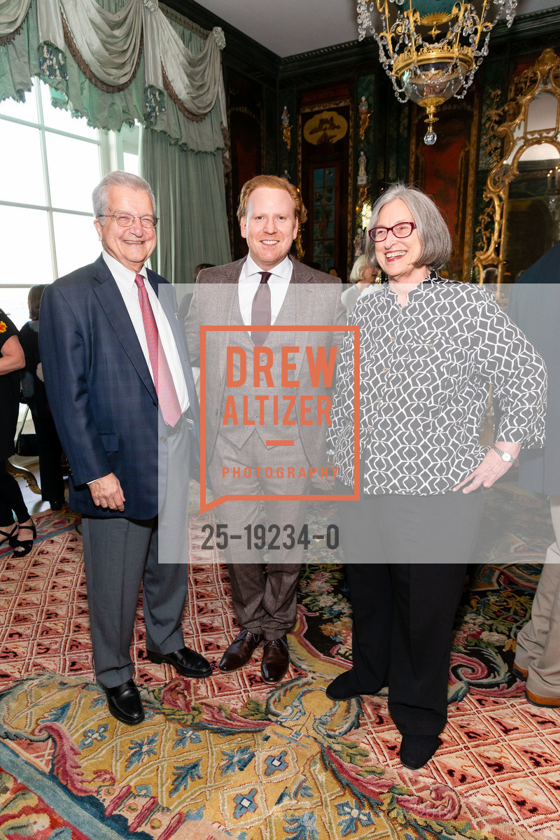 Ed Kavounas, Daniel Hope, Peggy Kavounas, Gordon and Ann Getty Host New Century Chamber Orchestra, Private Residence, September 25th, 2019, Photo #25-19234-0 Ed Kavounas, Daniel Hope, Peggy Kavounas, Photo #25-19234-0