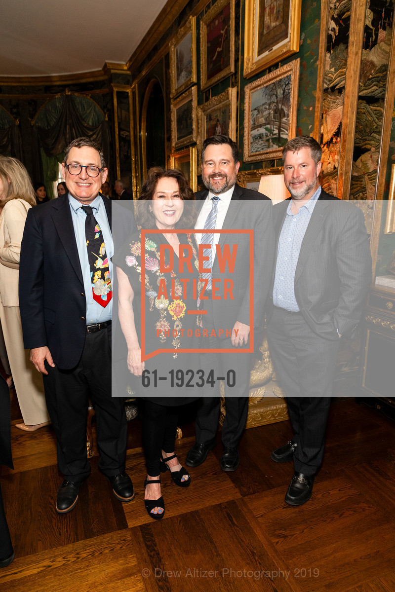 Mike Jacobson, Trine Sorensen, Jacob Yarrow, Chris Lorway, Gordon and Ann Getty Host New Century Chamber Orchestra, Private Residence, September 25th, 2019, Photo #61-19234-0 Mike Jacobson, Trine Sorensen, Jacob Yarrow, Chris Lorway, Photo #61-19234-0