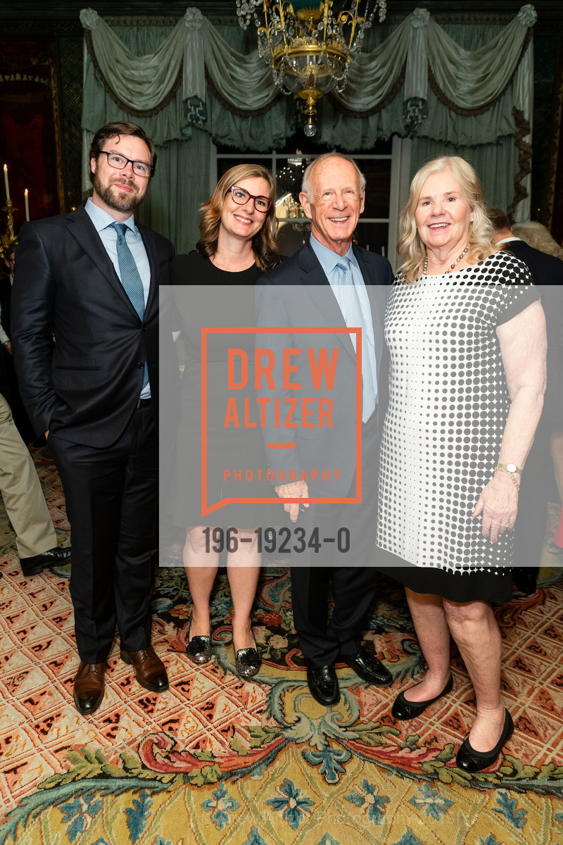 Jon Rabbe, Kate Rabbe, John Gambs, Paula Gambs, Gordon and Ann Getty Host New Century Chamber Orchestra, Private Residence, September 25th, 2019, Photo #196-19234-0 Jon Rabbe, Kate Rabbe, John Gambs, Paula Gambs, Photo #196-19234-0
