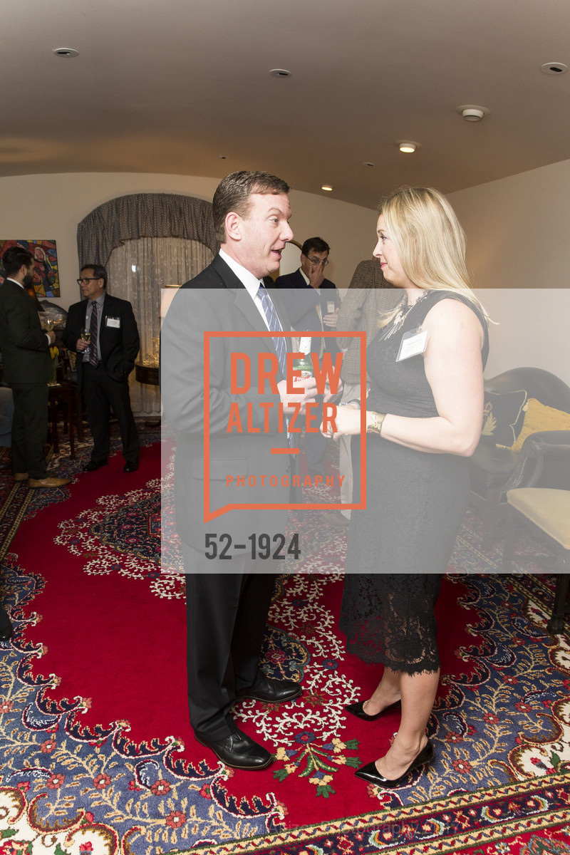 Adam McCarthy, Courtney Kilroy, Kick-off Cocktail Reception for the 15th Anniversary of the Leo T. McCarthy Center at USF, Leo T McCarthy Center. 400 MAGELLAN AVENUE, February 9th, 2017, Photo #52-1924 Adam McCarthy, Courtney Kilroy, Photo #52-1924