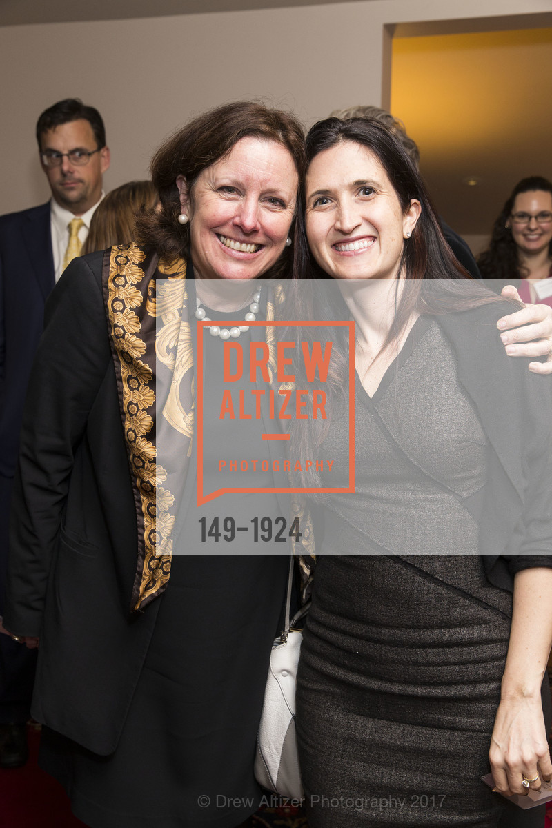 Alexandra Morgan, Serra Falk Goldman, Kick-off Cocktail Reception for the 15th Anniversary of the Leo T. McCarthy Center at USF, Leo T McCarthy Center. 400 MAGELLAN AVENUE, February 9th, 2017, Photo #149-1924 Alexandra Morgan, Serra Falk Goldman, Photo #149-1924