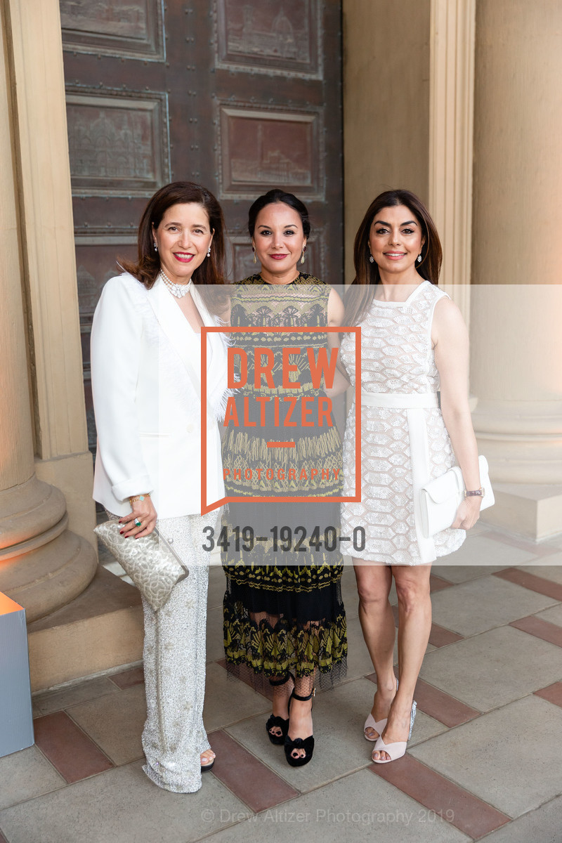 Marjan Hassanein, Bahya Murad, Sara Abbasi, Photo #3419-19240-0