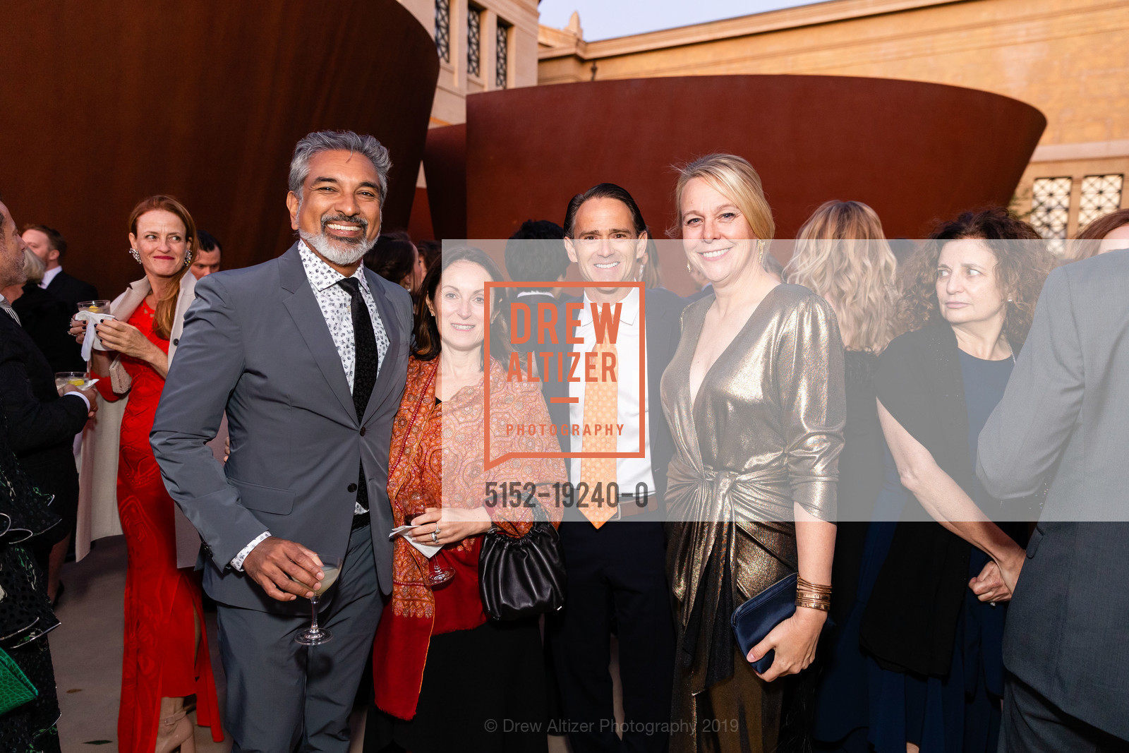 Vishaan Chakrabarti, Maria Alataris, John Hommeyer, Christy MacLear, Museums by Moonlight 2019, Cantor Arts Center. 328 Lomita Dr, September 28th, 2019, Photo #5152-19240-0 Vishaan Chakrabarti, Maria Alataris, John Hommeyer, Christy MacLear, Photo #5152-19240-0