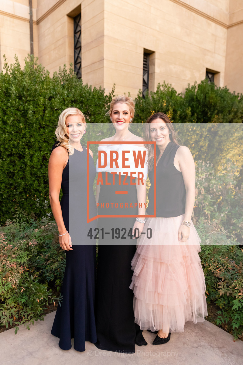 Anna Morris, Brittany Messmer, Jill Koziol, Museums by Moonlight 2019, Cantor Arts Center. 328 Lomita Dr, Photo #421-19240-0 Anna Morris, Brittany Messmer, Jill Koziol, Photo #421-19240-0