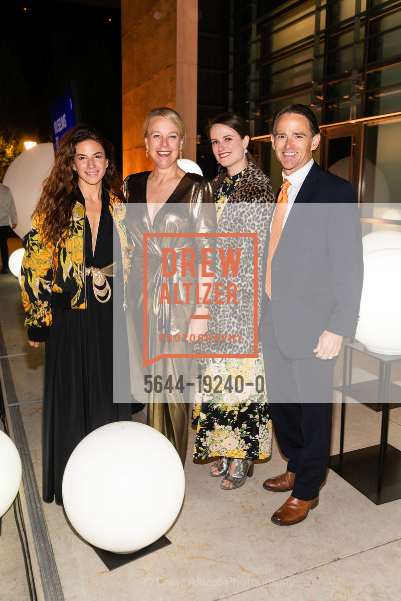 Sabriina Buell, Christy MacLear, Kelsey Shell, John Homeyer, Museums by Moonlight 2019, Cantor Arts Center. 328 Lomita Dr, Photo #5644-19240-0 Sabriina Buell, Christy MacLear, Kelsey Shell, John Homeyer, Photo #5644-19240-0
