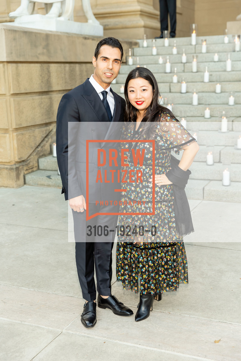 Ali Eshragh, Rena Choe, Museums by Moonlight 2019, Cantor Arts Center. 328 Lomita Dr, Photo #3106-19240-0 Ali Eshragh, Rena Choe, Photo #3106-19240-0