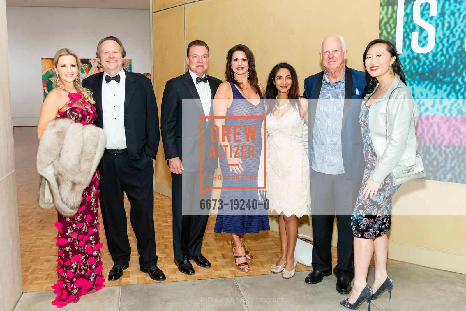 Juliette Davis, Jerry Glembocki, Bill Joslyn, Stephanie Joslyn, Dr. Malathi Srinivasan, Arthur Douville, Sherri Douville, Photo #6673-19240-0