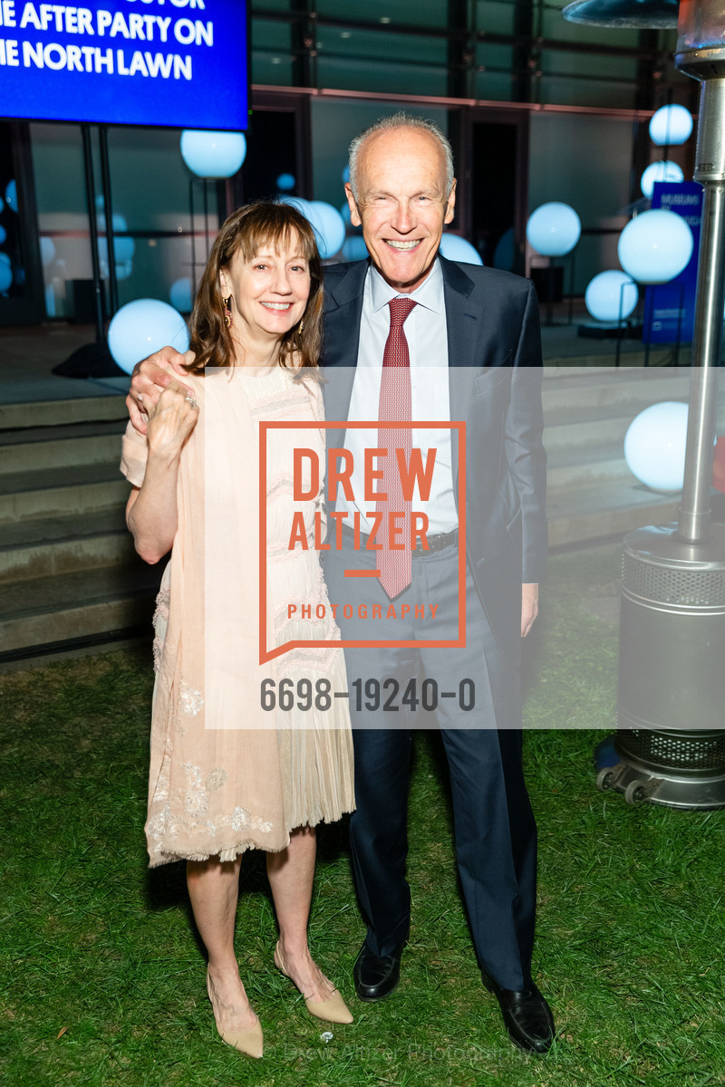 Roberta Bowman Denning, Steven Denning, Museums by Moonlight 2019, Cantor Arts Center. 328 Lomita Dr, Photo #6698-19240-0 Roberta Bowman Denning, Steven Denning, Photo #6698-19240-0