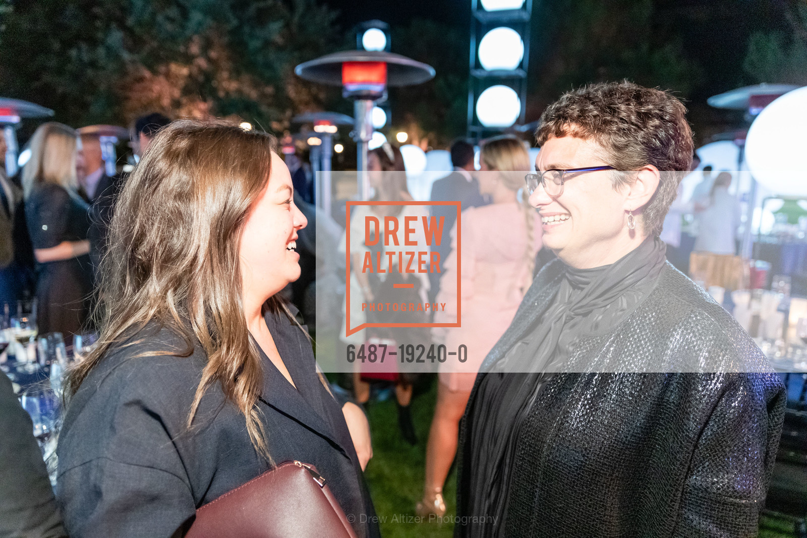 Veronica Levitt, Susan Dackerman, Museums by Moonlight 2019, Cantor Arts Center. 328 Lomita Dr, Photo #6487-19240-0 Veronica Levitt, Susan Dackerman, Photo #6487-19240-0