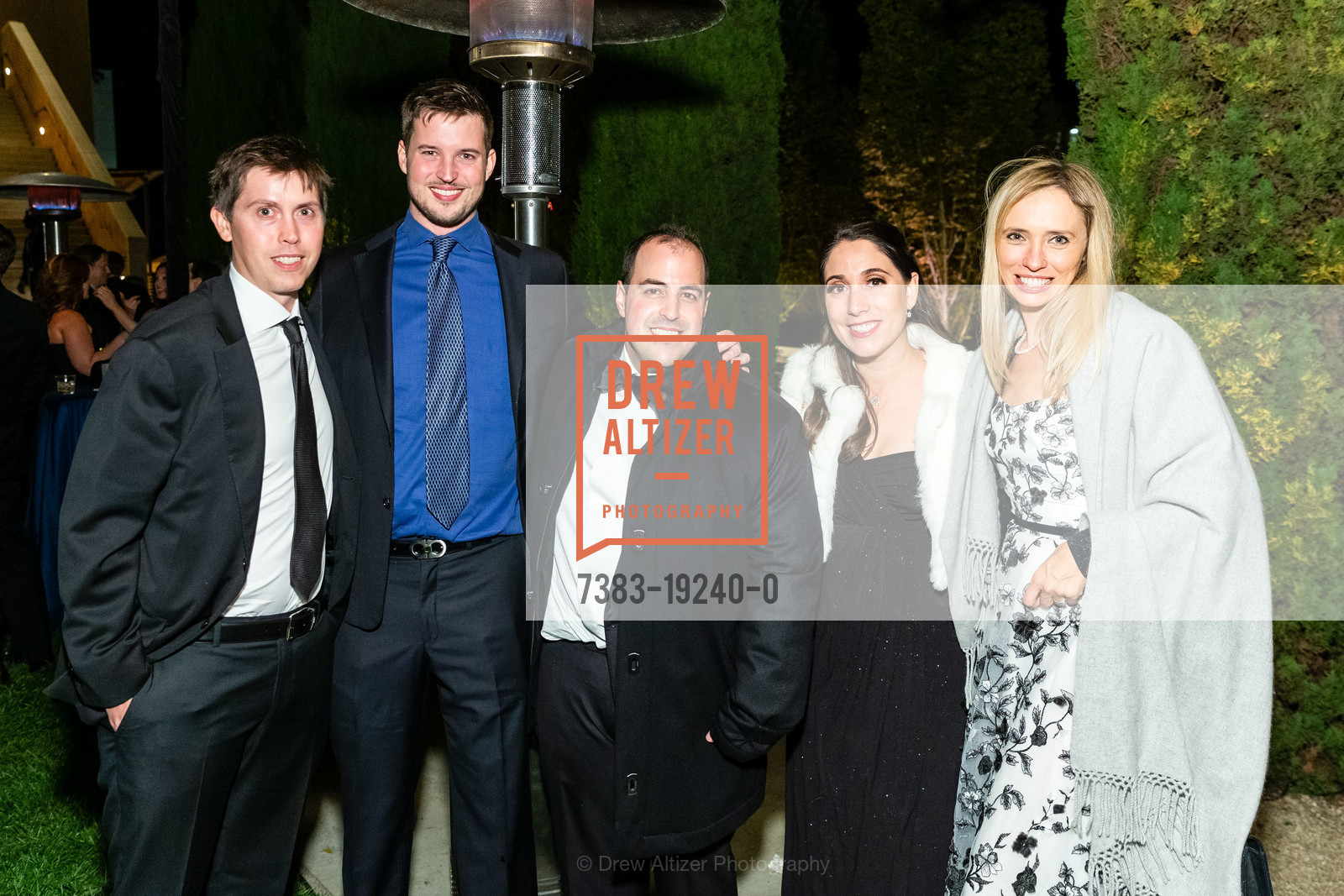 Mike Lapier, Austin Schumaker, Mark Kilgore, Nadia Kilgore, Museums by Moonlight 2019, Cantor Arts Center. 328 Lomita Dr, Photo #7383-19240-0 Mike Lapier, Austin Schumaker, Mark Kilgore, Nadia Kilgore, Photo #7383-19240-0