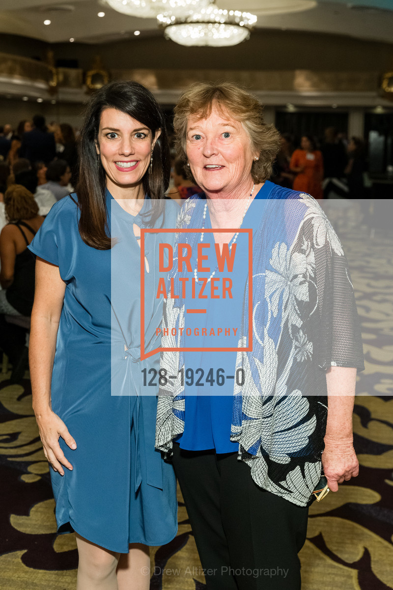 Catherine Stefani, Martha Ryan, Homeless Prenatal Program's 30th Anniversary Luncheon, Fairmont Hotel. 950 Mason Street, Photo #128-19246-0 Catherine Stefani, Martha Ryan, Photo #128-19246-0