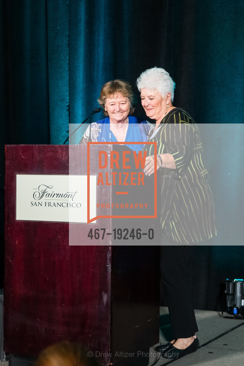Martha Ryan, Carol Suto, Homeless Prenatal Program's 30th Anniversary Luncheon, Fairmont Hotel. 950 Mason Street, Photo #467-19246-0 Martha Ryan, Carol Suto, Photo #467-19246-0