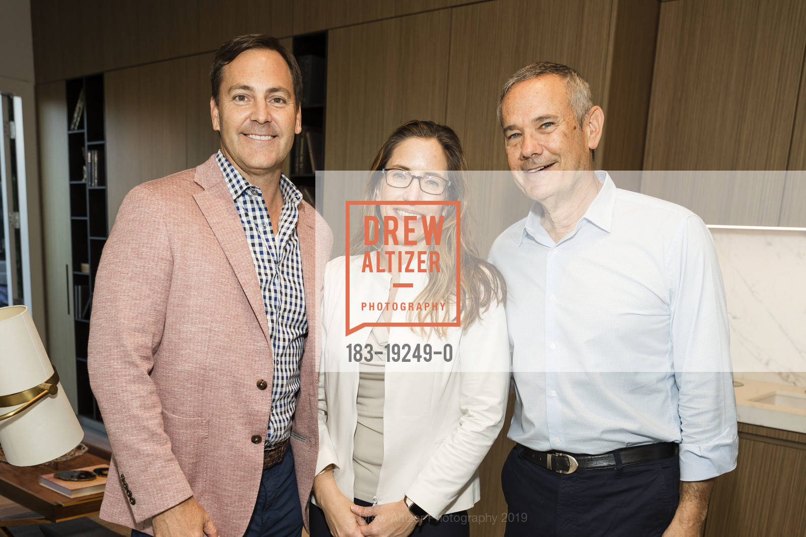 James Fay, Laura Patnode, Mark Bakar, The Future of 3D With Matterport- At SF's Most Extraordinary New Estate, Private Residence, September 26th, 2019, Photo #183-19249-0 James Fay, Laura Patnode, Mark Bakar, Photo #183-19249-0