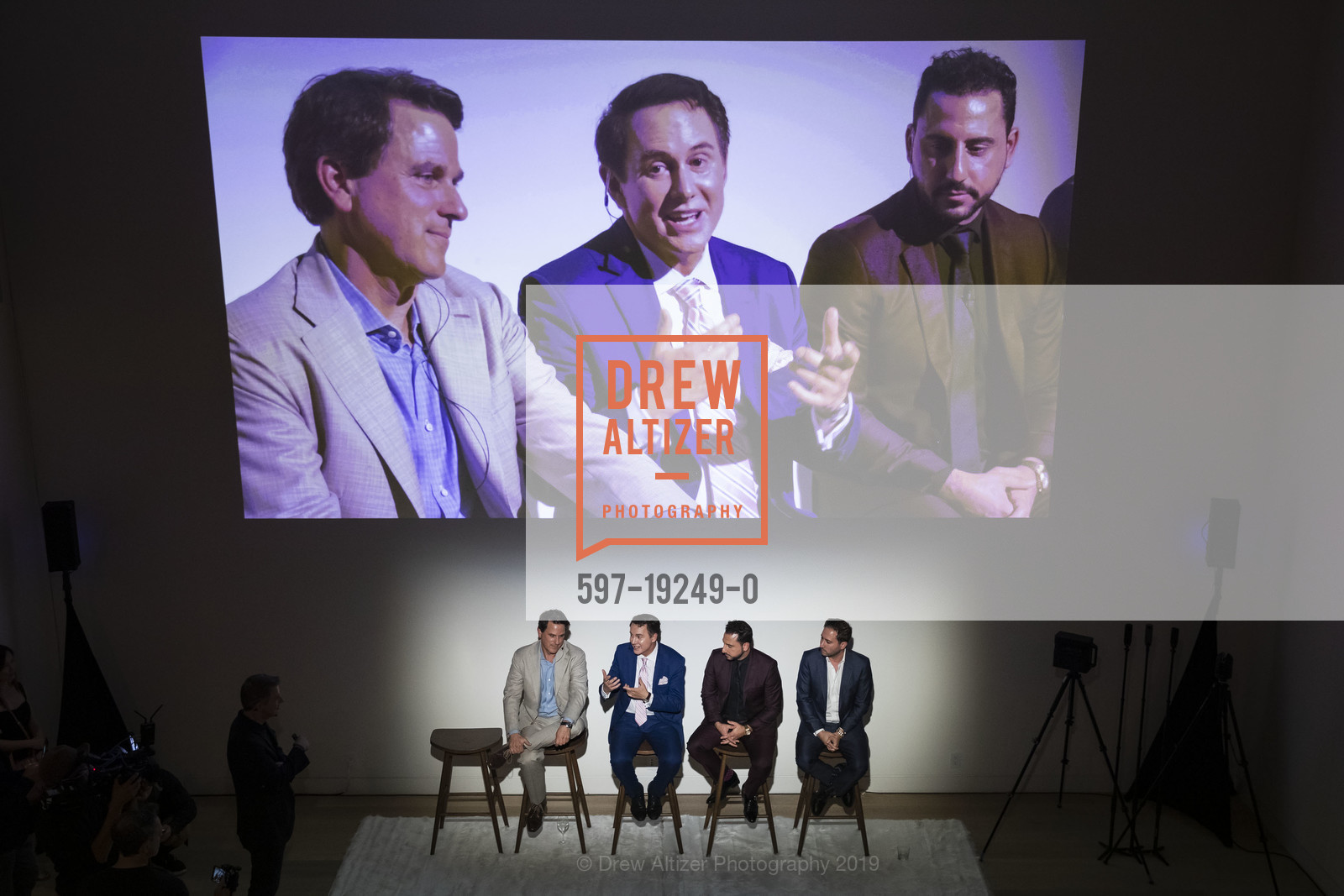 Gregory Malin, Joel Goodrich, Josh Altman, Matt Altman, Photo #597-19249-0