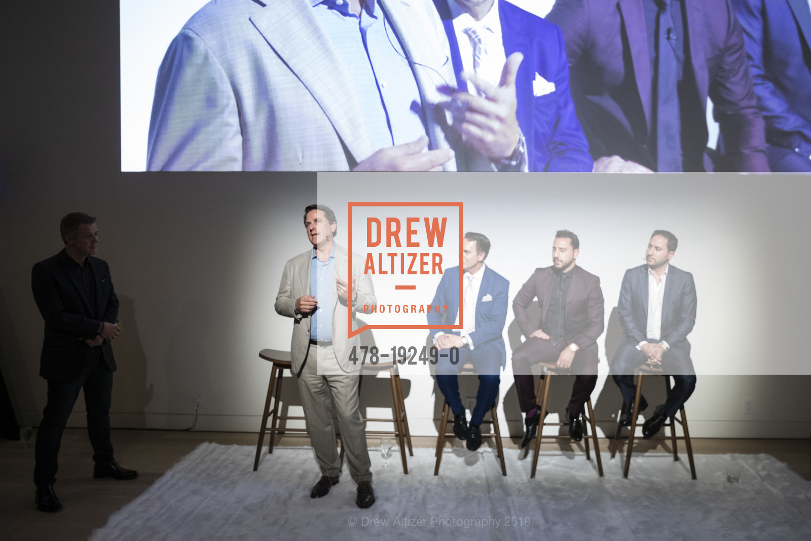 Gregory Malin, Joel Goodrich, Josh Altman, Matt Altman, The Future of 3D With Matterport- At SF's Most Extraordinary New Estate, Private Residence, September 26th, 2019, Photo #478-19249-0 Gregory Malin, Joel Goodrich, Josh Altman, Matt Altman, Photo #478-19249-0