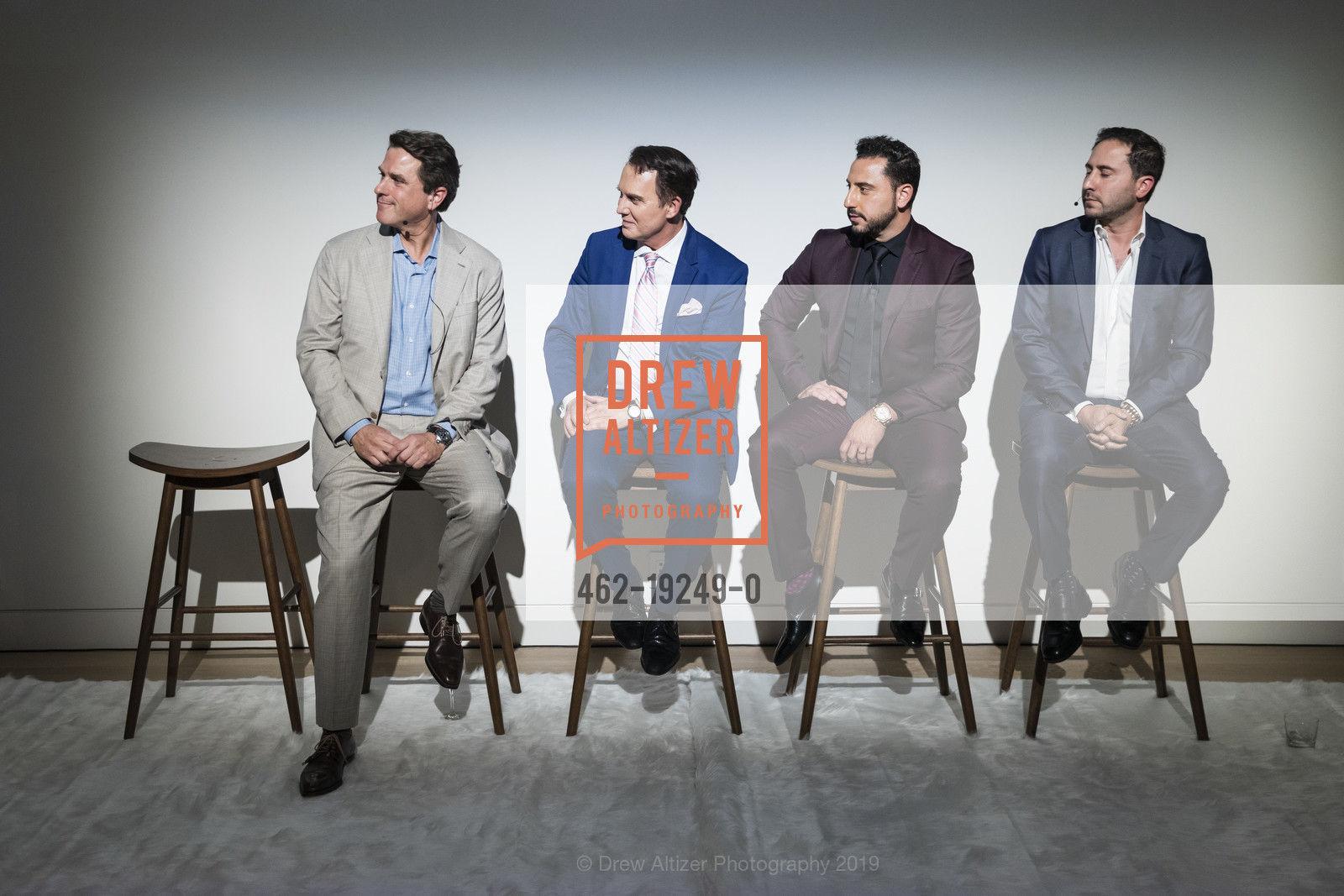 Gregory Malin, Joel Goodrich, Josh Altman, Matt Altman, The Future of 3D With Matterport- At SF's Most Extraordinary New Estate, Private Residence, September 26th, 2019, Photo #462-19249-0 Gregory Malin, Joel Goodrich, Josh Altman, Matt Altman, Photo #462-19249-0